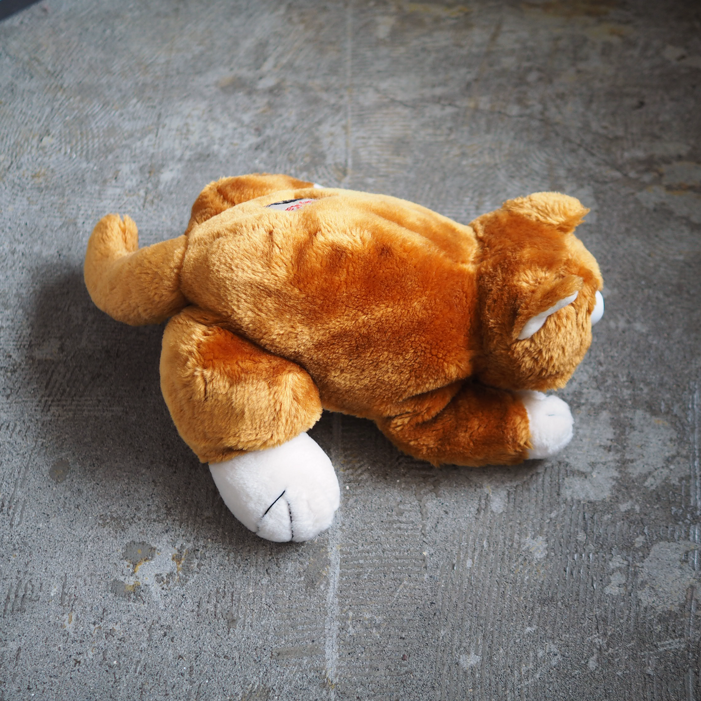 Alley Kats Plush / Orange / 80s