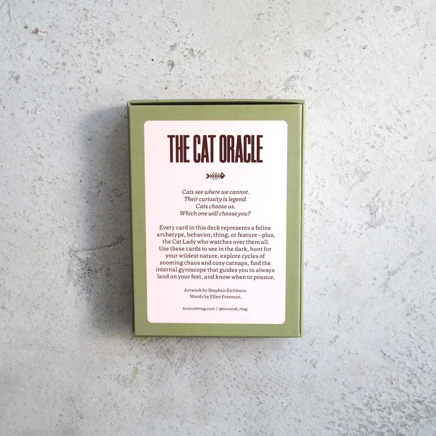 THE CAT ORACLE