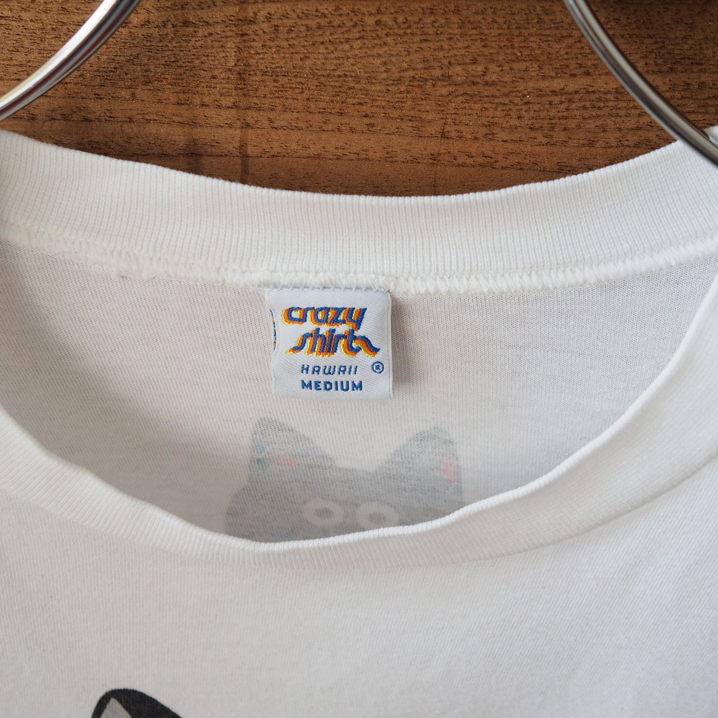 Painter Kliban Cat Tee / 90s / Made in USA / Crazy Shirts