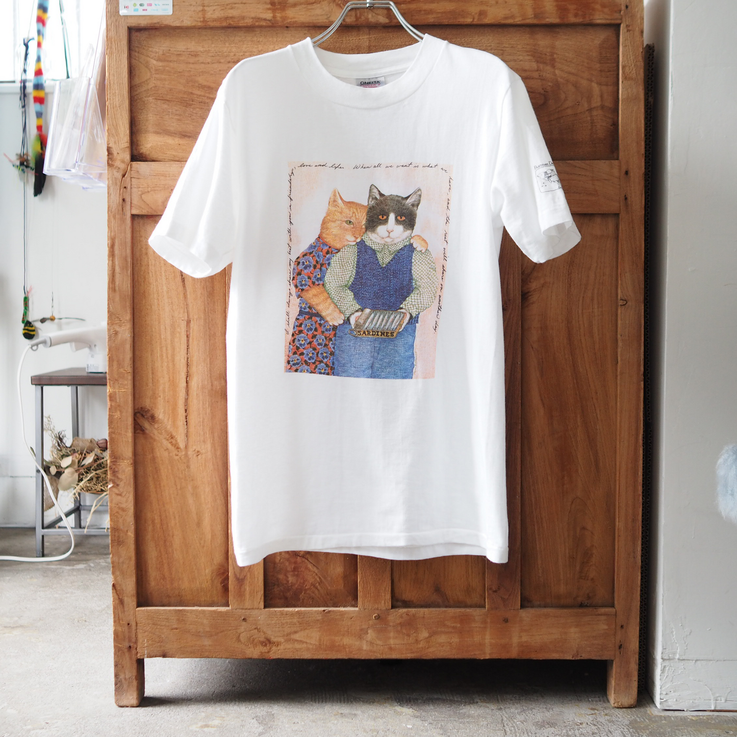 Paris Bottman Couple Tee / 90s