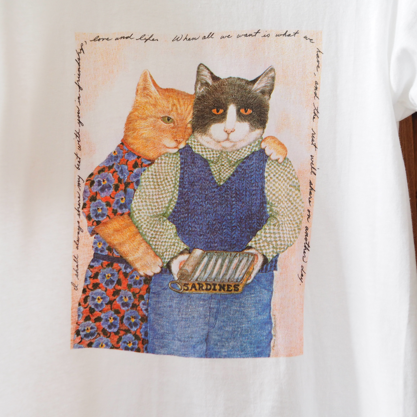 Paris Bottman Couple Tee / 90s