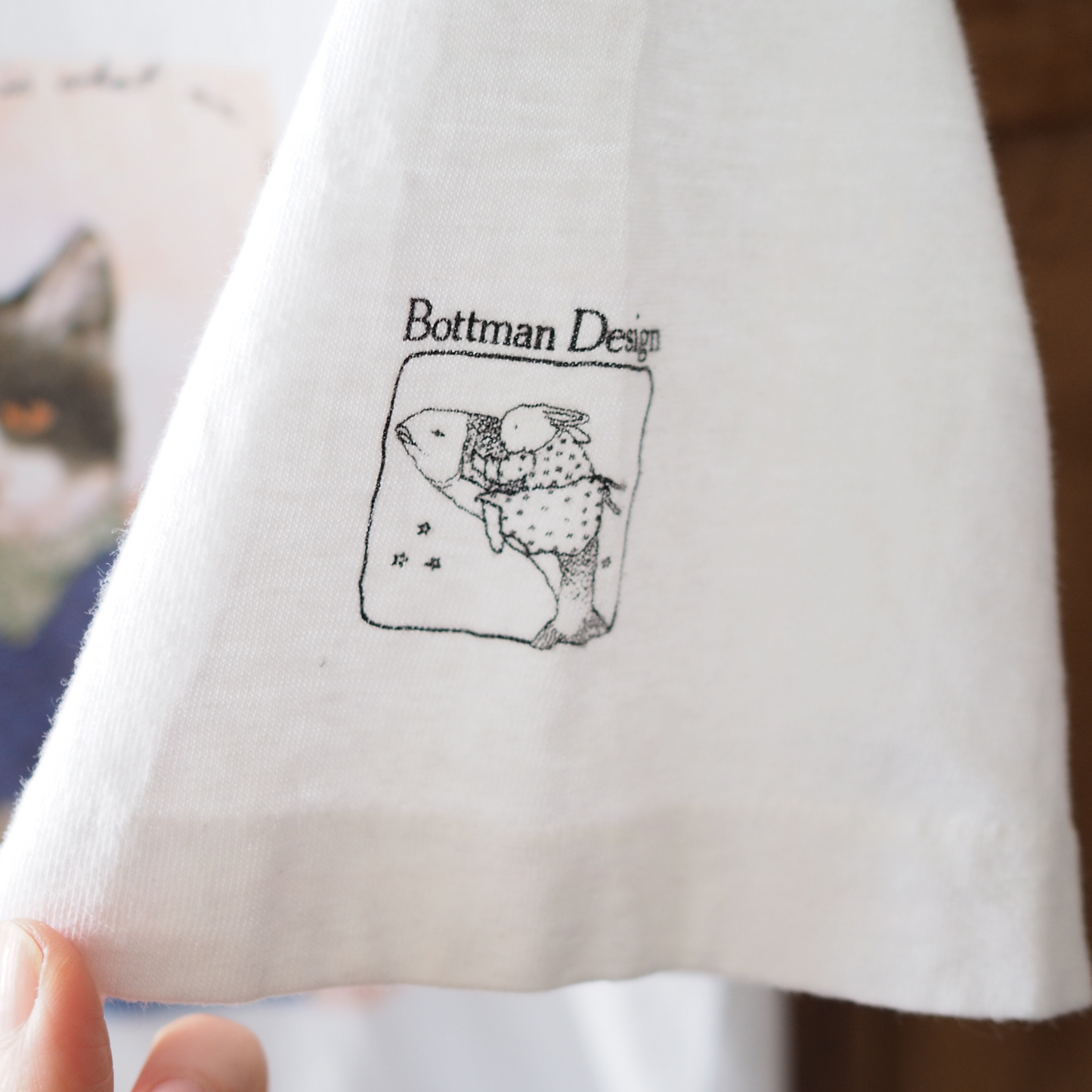 Paris Bottman Couple Tee / 90s