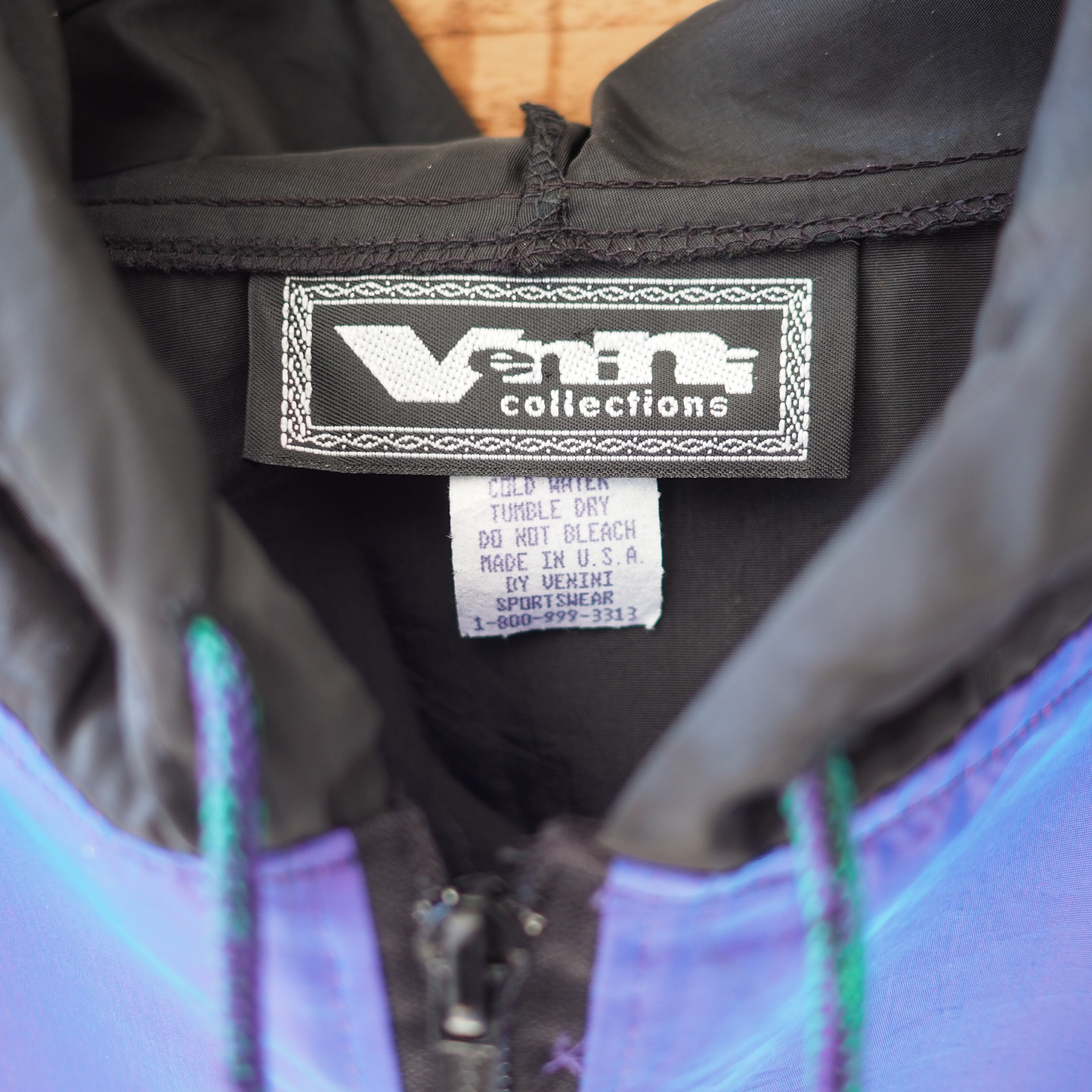IAMS PETCO Nylon Jacket / 90s / Made in USA