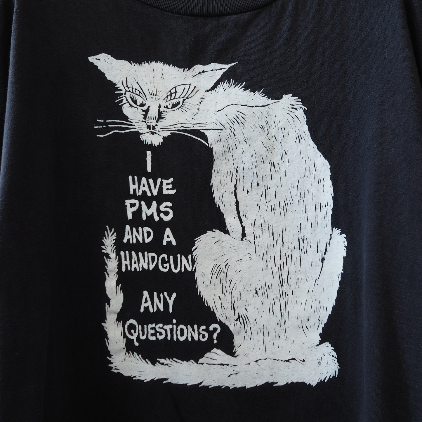 PMS Tee / 90s / Made in USA