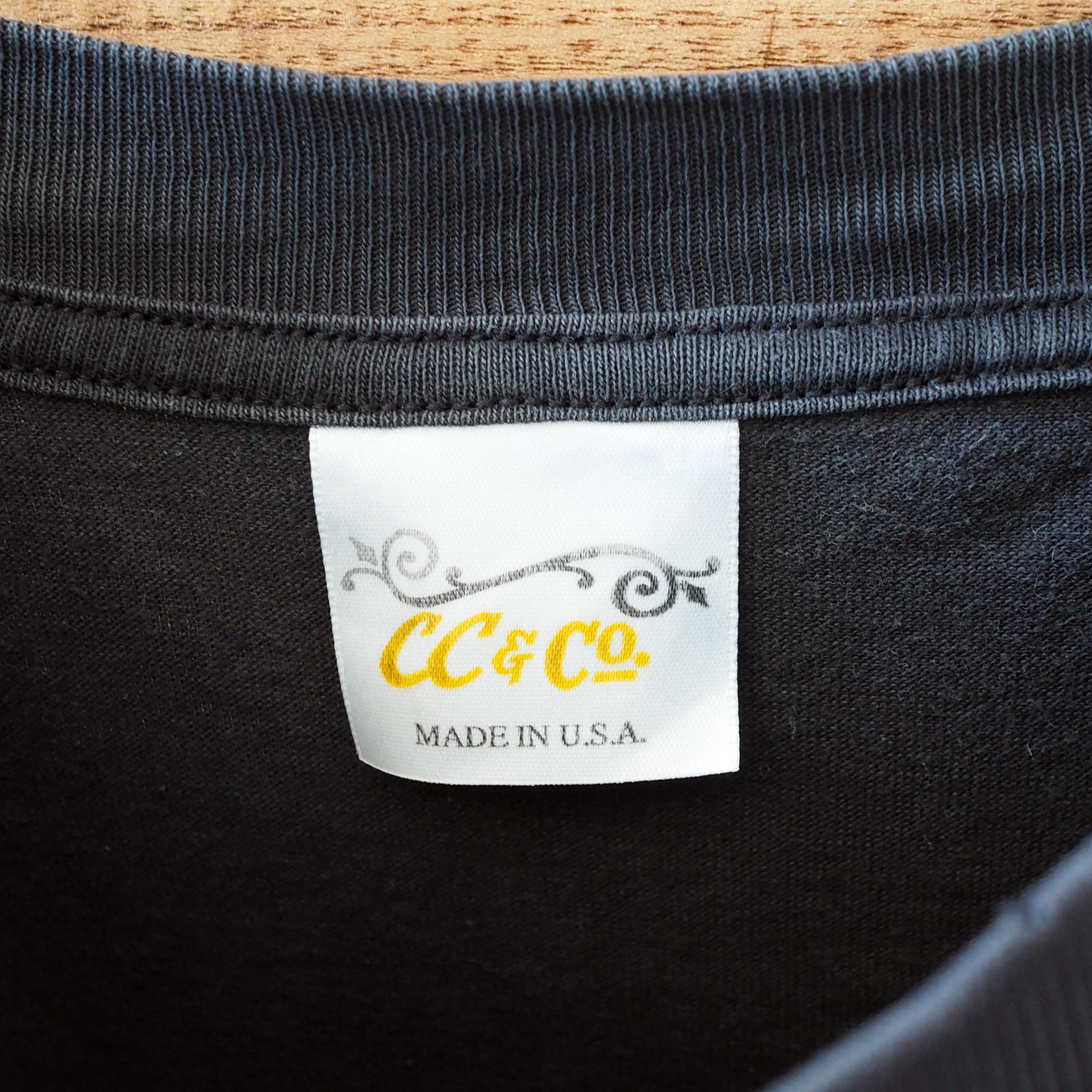 PMS Tee / 90s / Made in USA