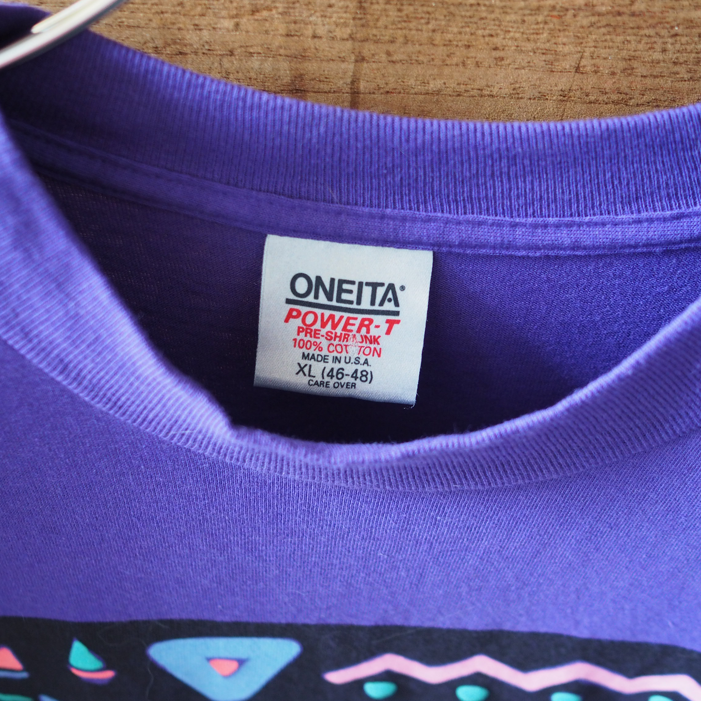 Puerto Rico Tee / 90s / Made in USA