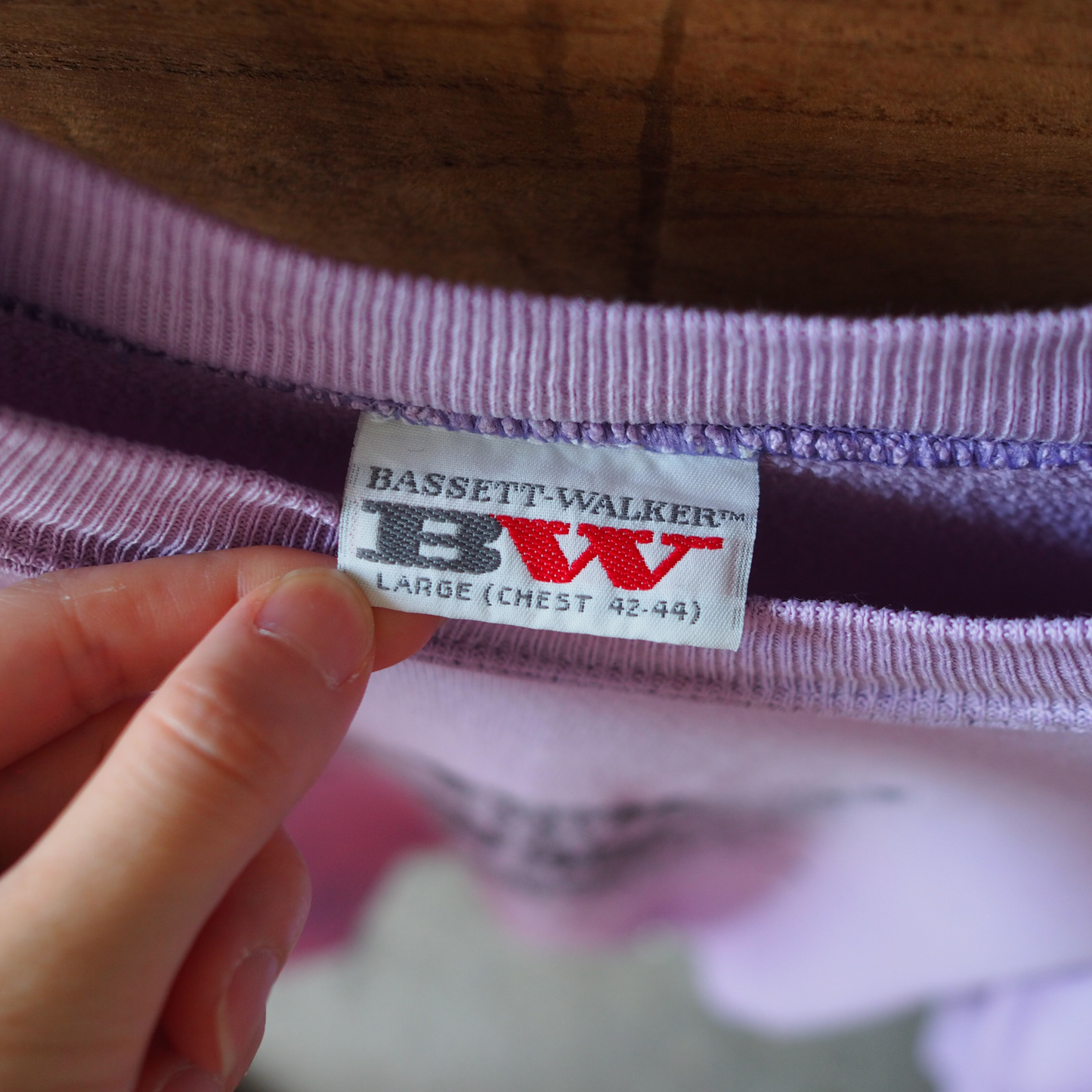 Respect Animal Life Sweat / 80s- / Made in USA