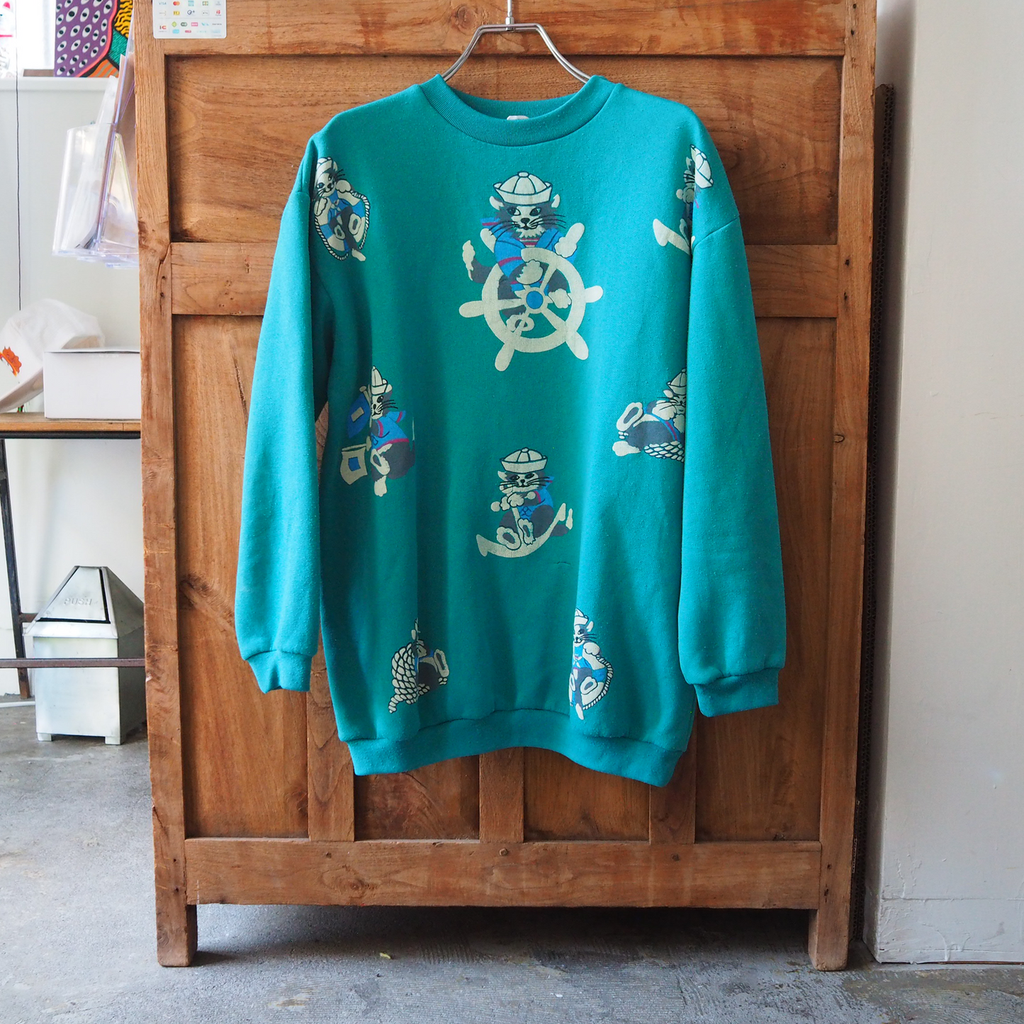 Sailor Cat Sweat / Made in Australia