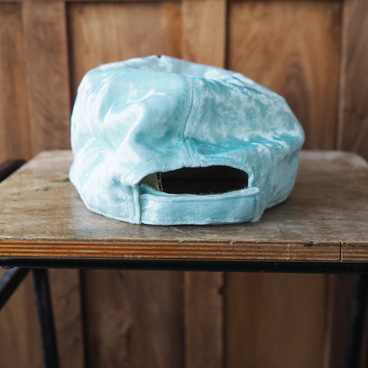 Cats Couple Velvet Cap