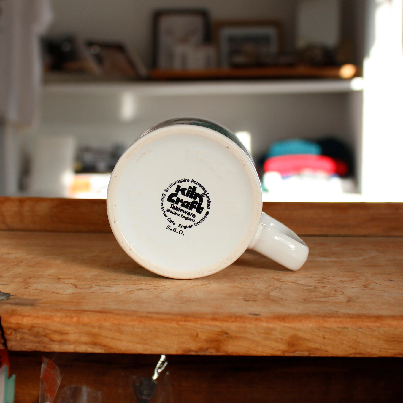 B.Kliban Season's Greetings Mug / 70~80s / Made in England