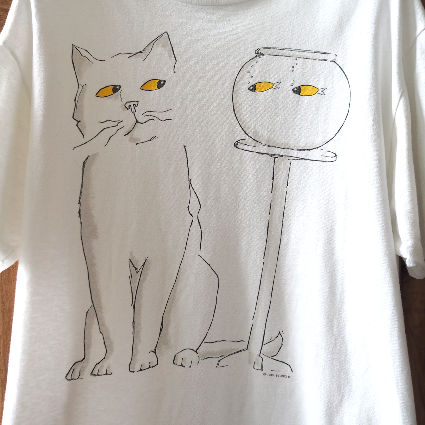 "See Food" Studio Q Tee / 90s