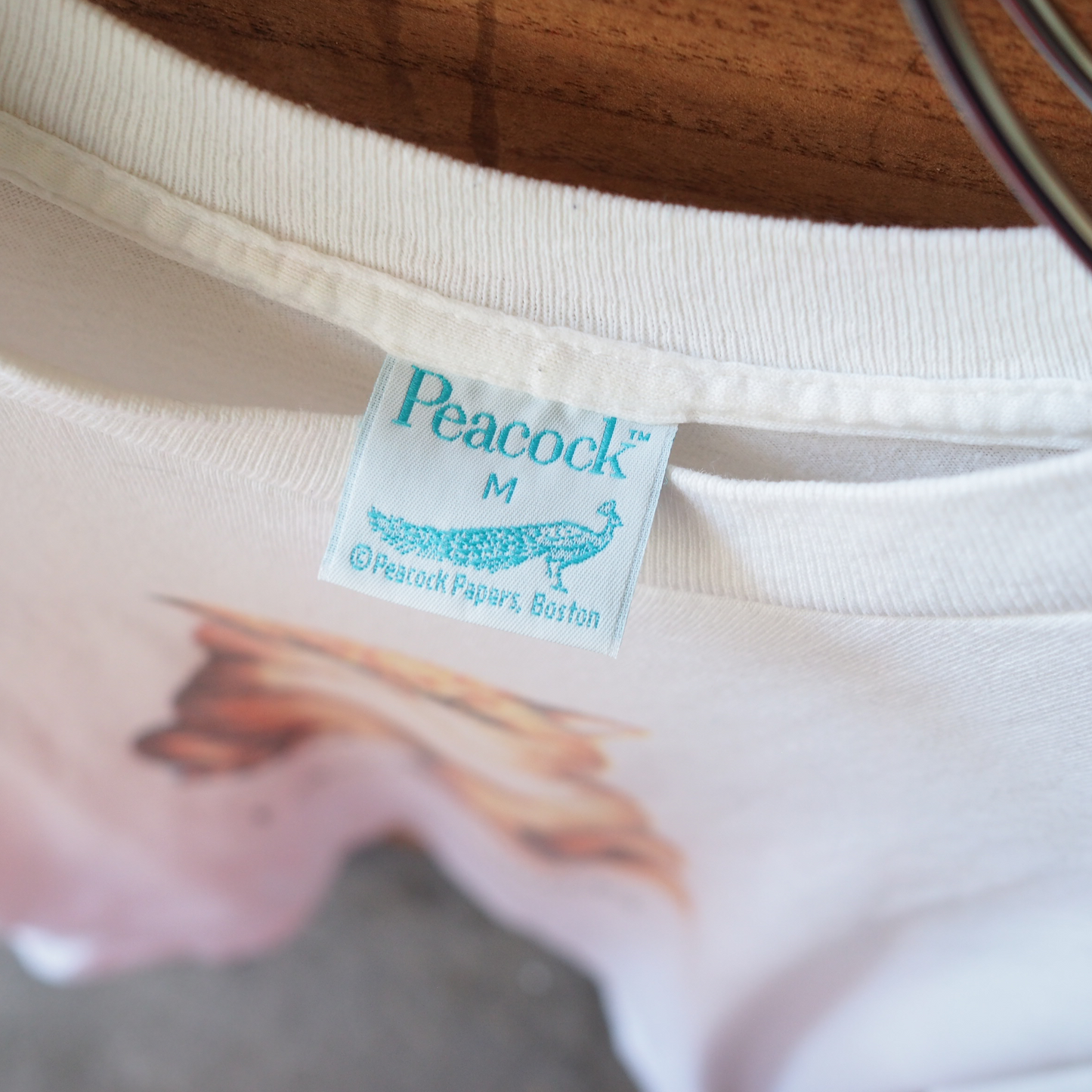 I Am Smiling Tee / 90s / Made in USA