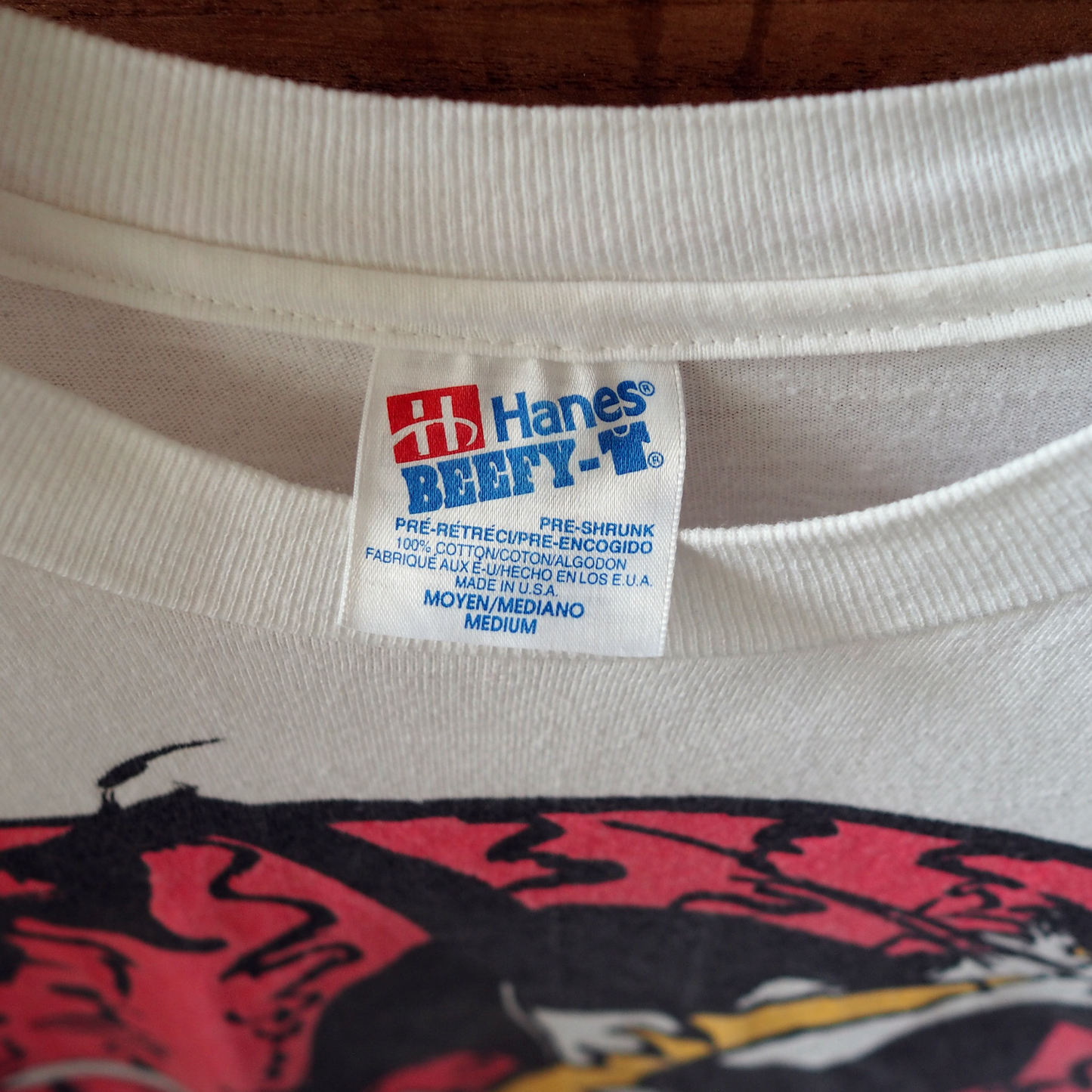 Socks on Sax Tee / 90s / Made in USA