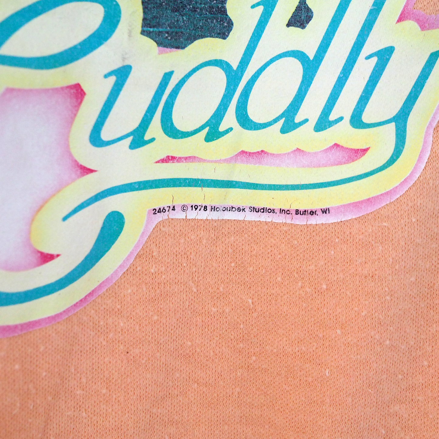 Soft and Cuddly Tee / 70s / Made in USA