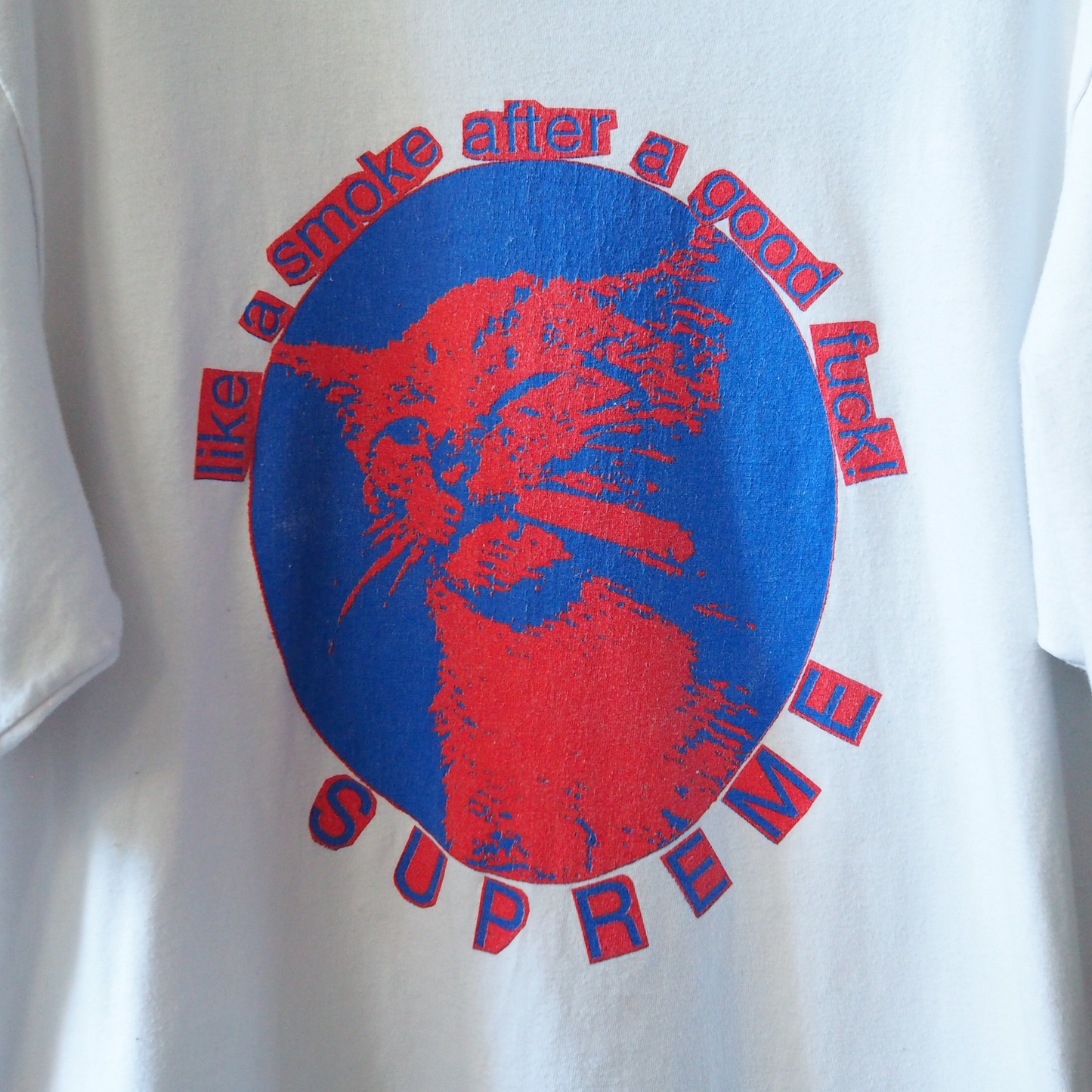 Supreme SMOKE Tee / White