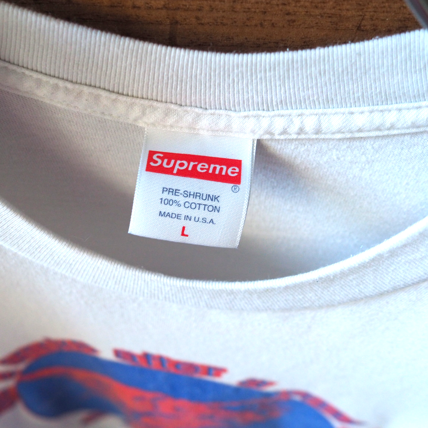 Supreme SMOKE Tee / White