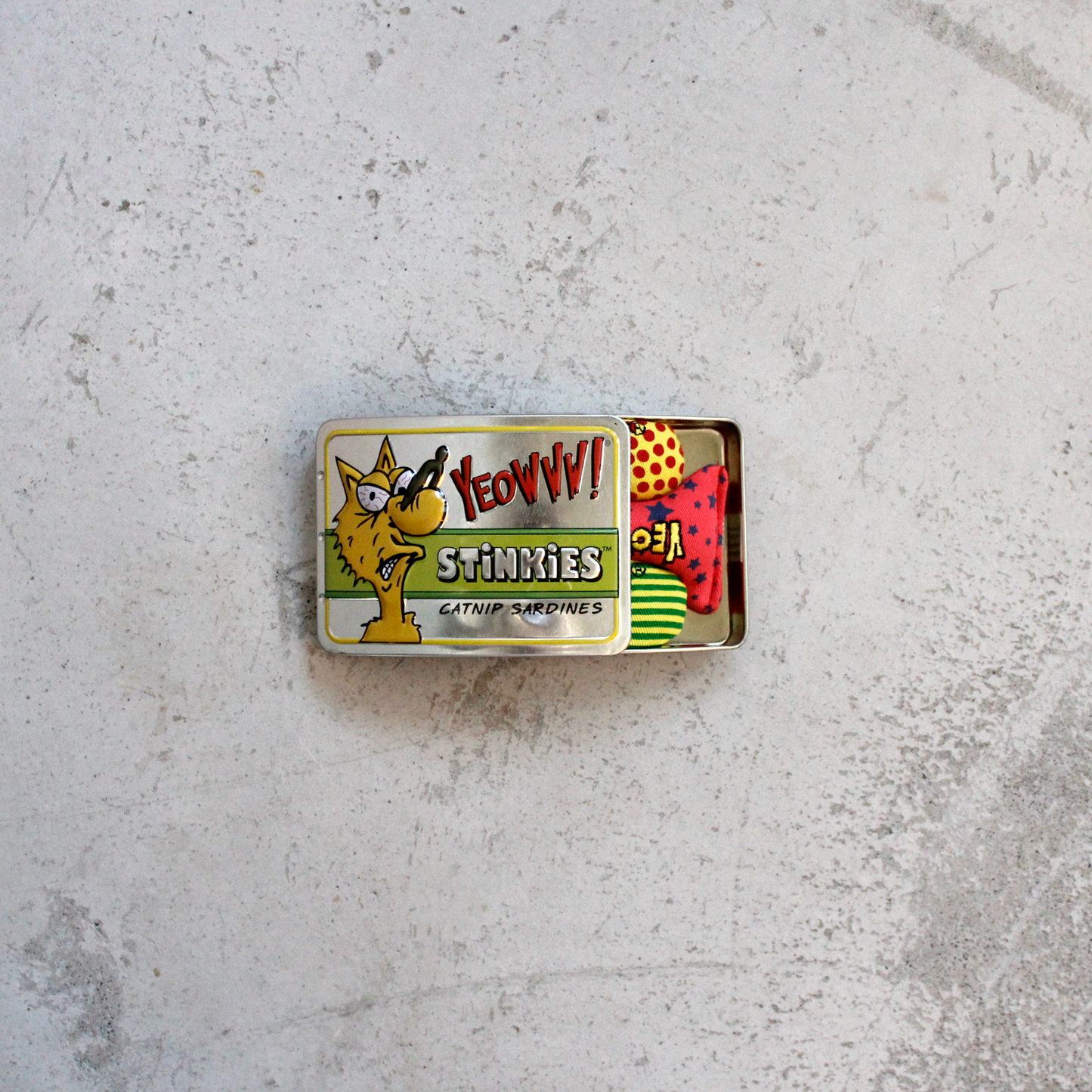 Catnip Sardines "Stinkies"