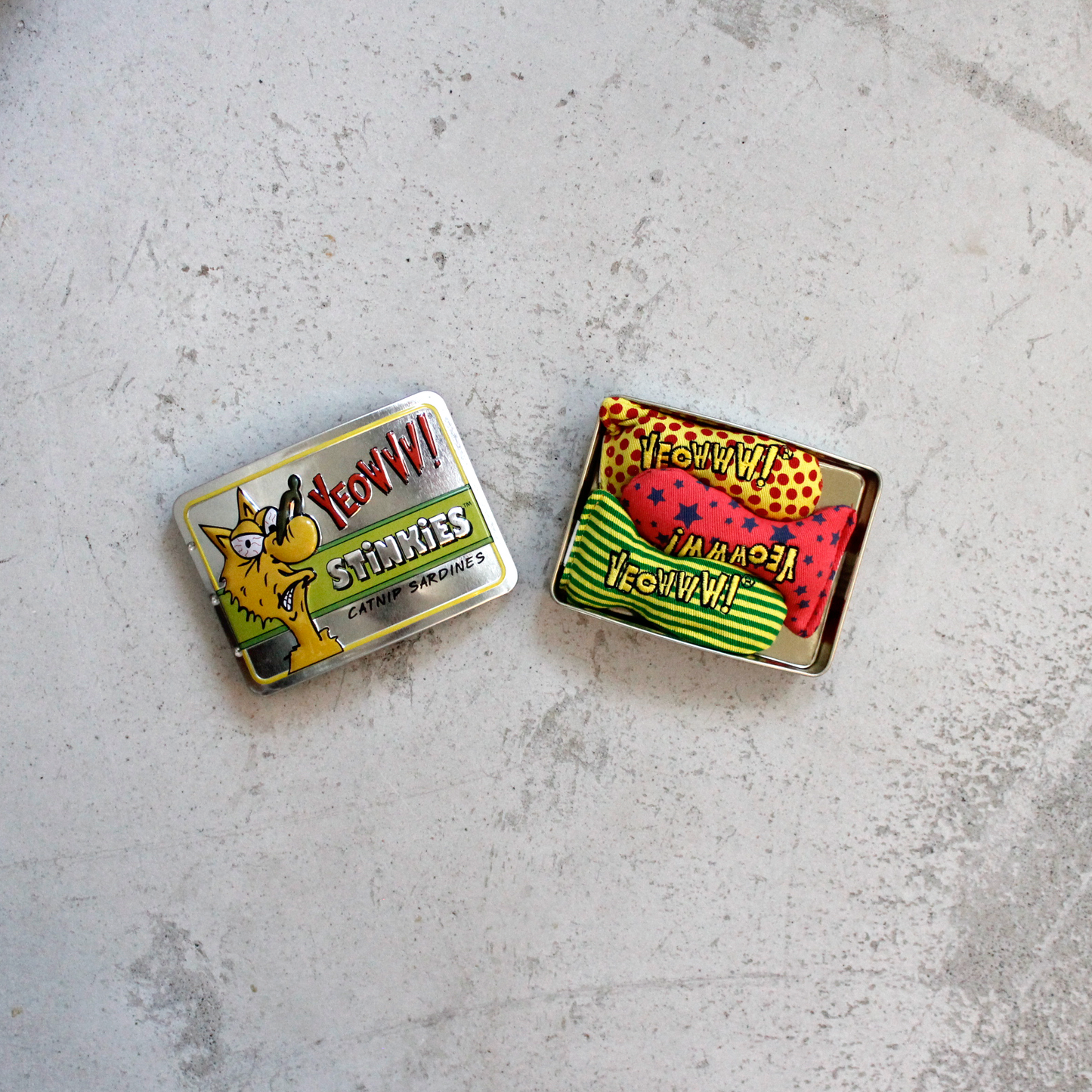 Catnip Sardines "Stinkies"