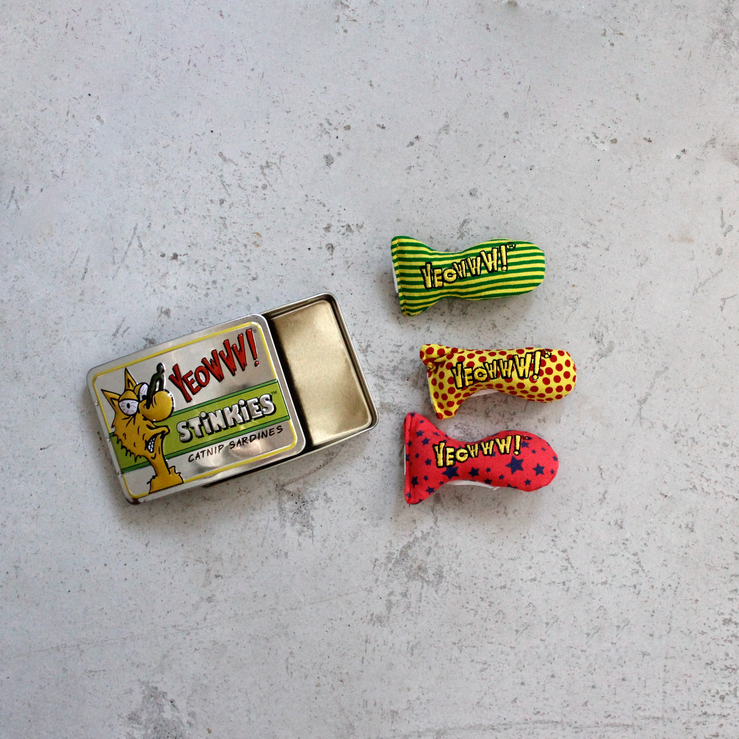 Catnip Sardines "Stinkies"