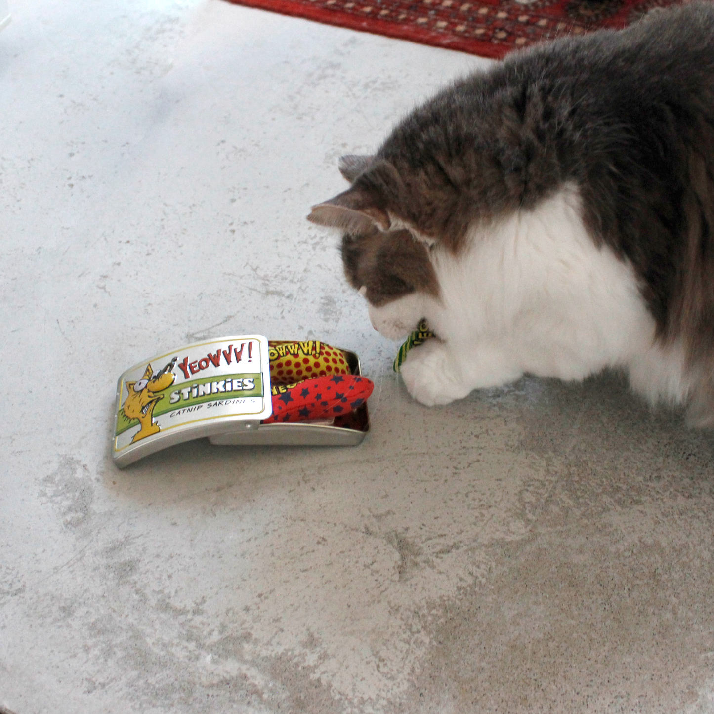 Catnip Sardines "Stinkies"