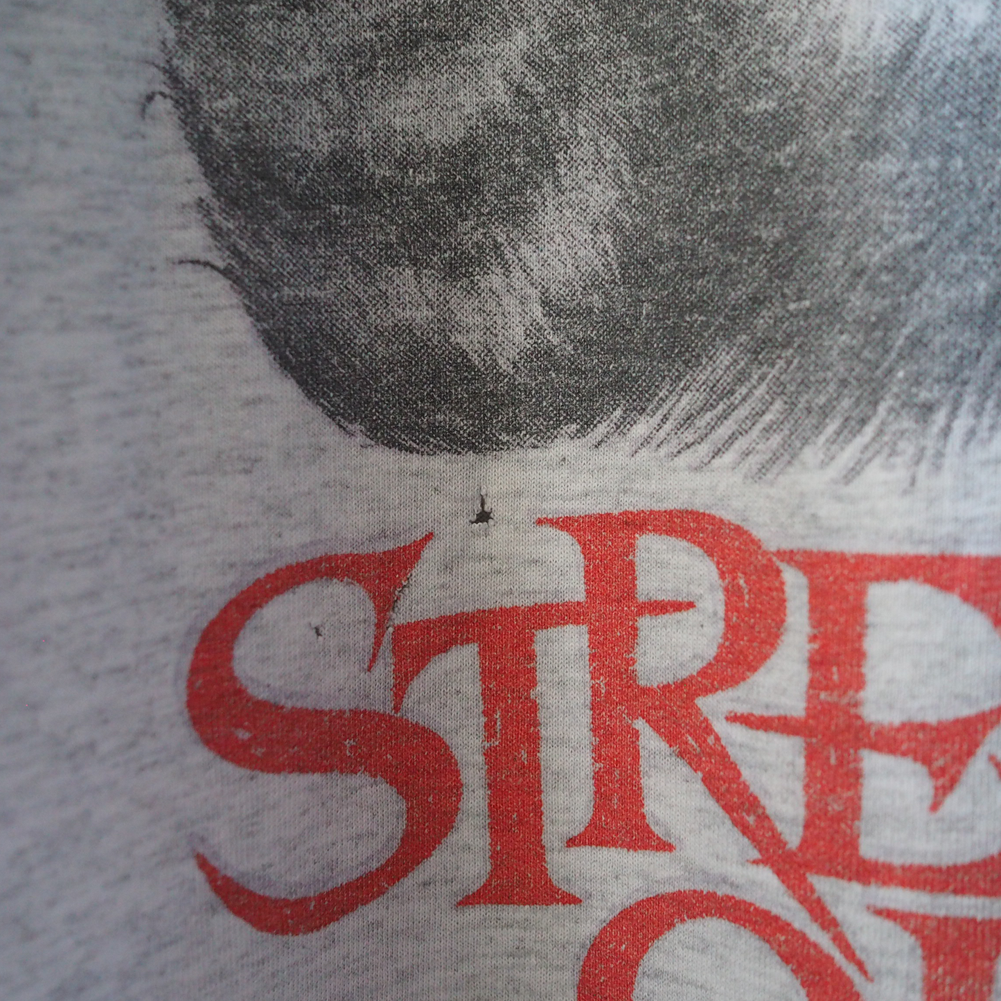 Bob Harrison Stressed Out Tee / 90s