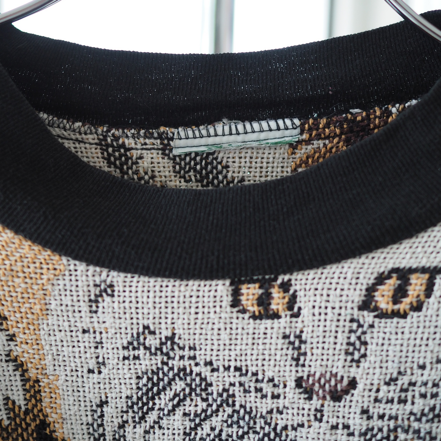 All-over Cats Sweater / Sugar Street Weavers / 90s