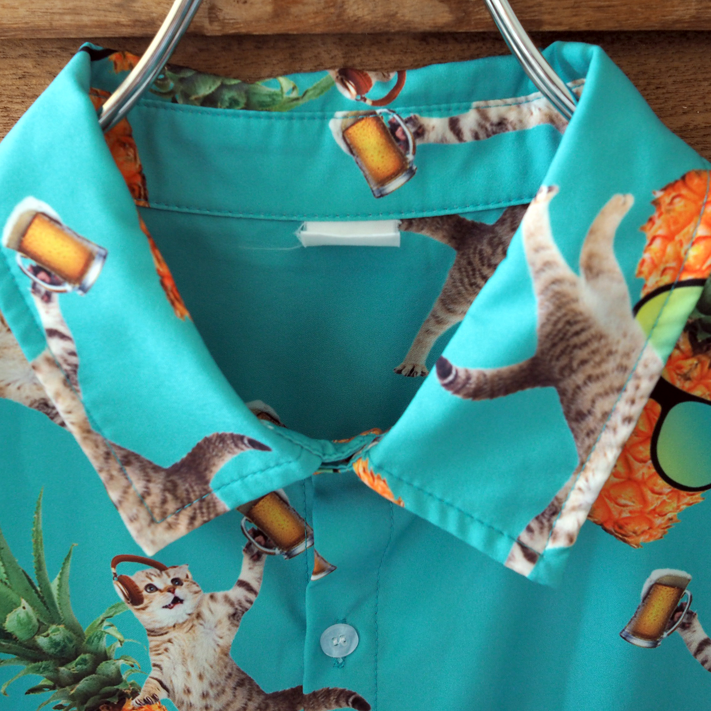 Cat & Beer Summer Shirt