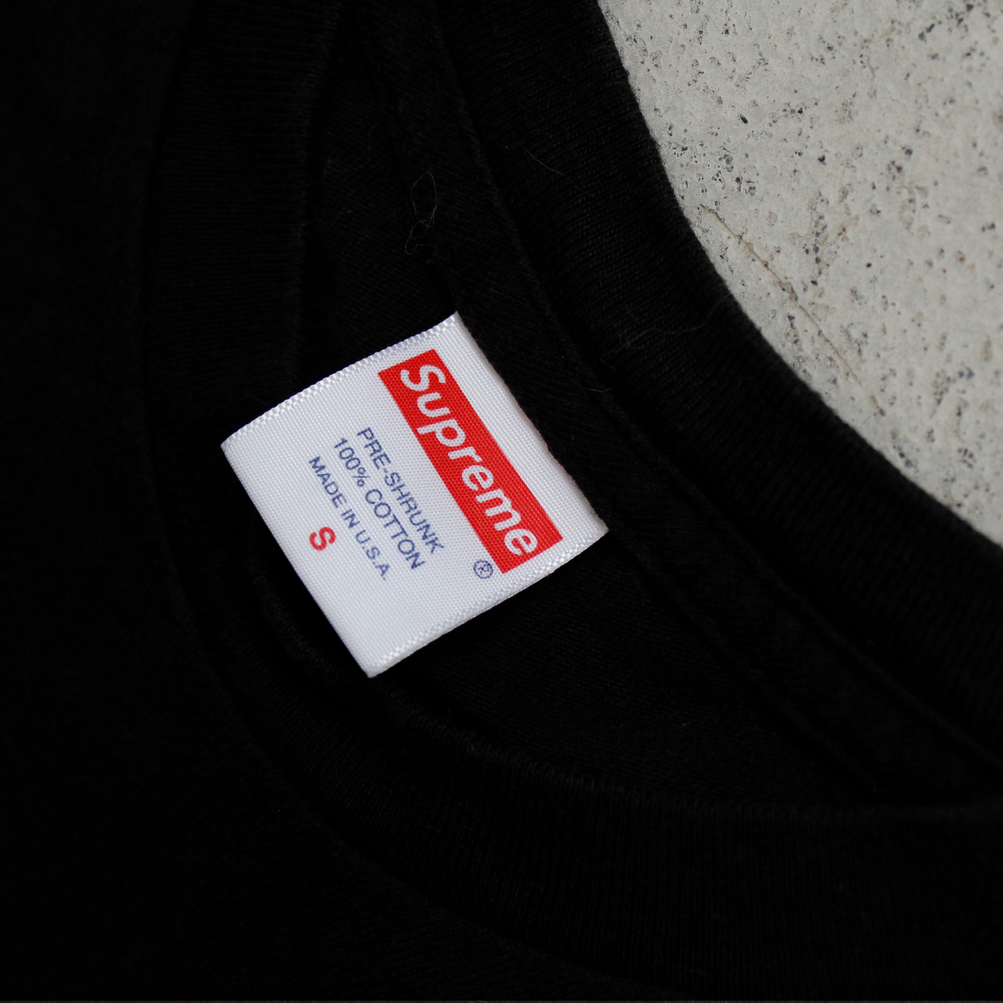 Supreme EAT ME Tee / Black