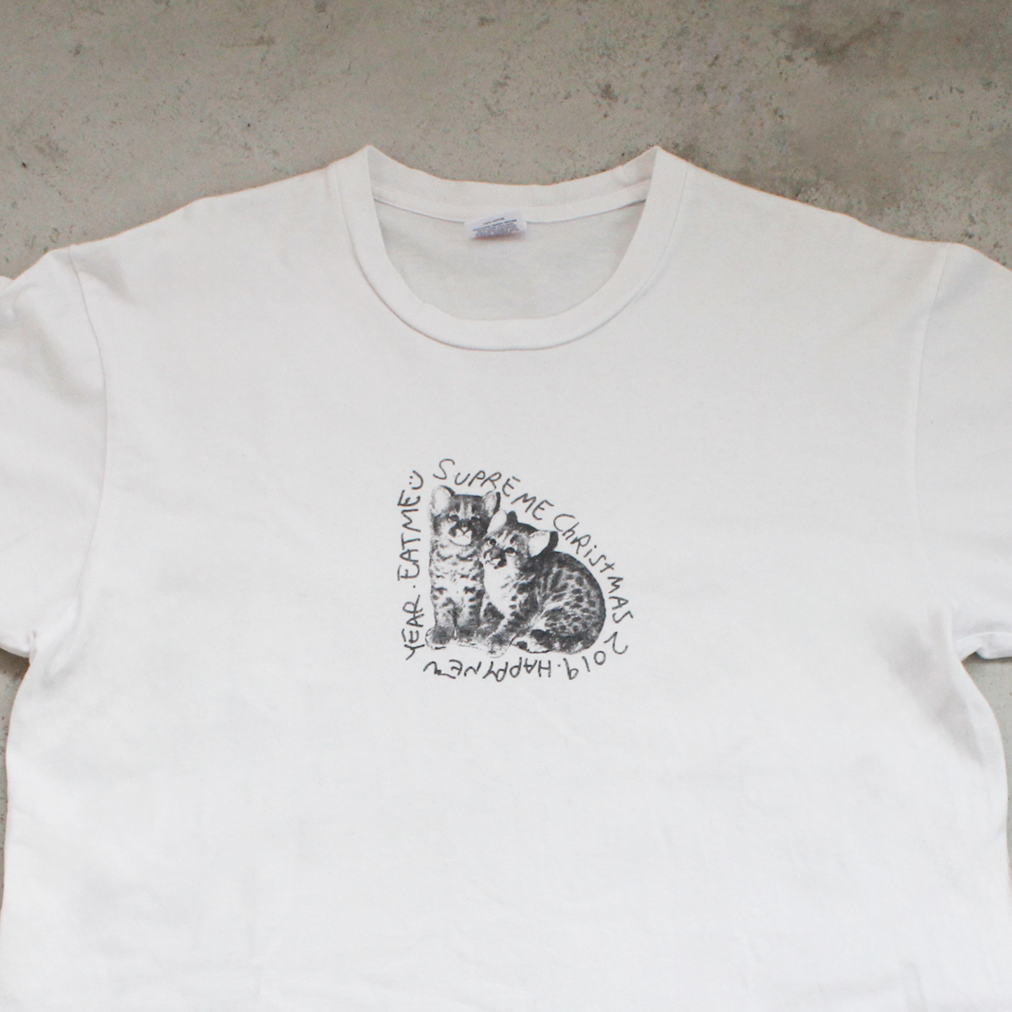 Supreme EAT ME Tee / WHITE