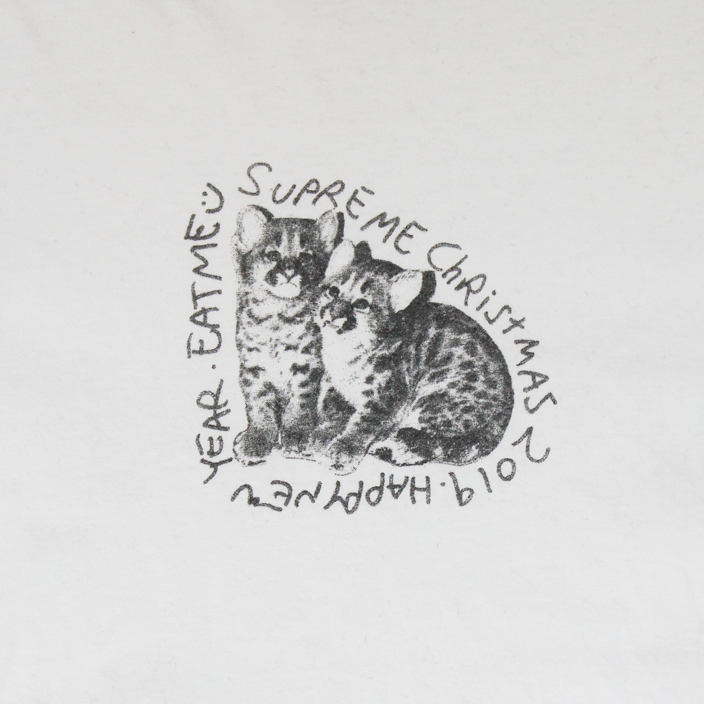 Supreme EAT ME Tee / WHITE