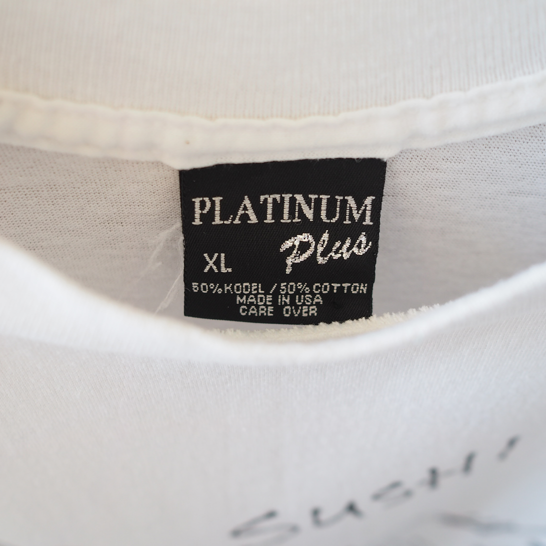 SUSHI Tee / 80s / Made in USA