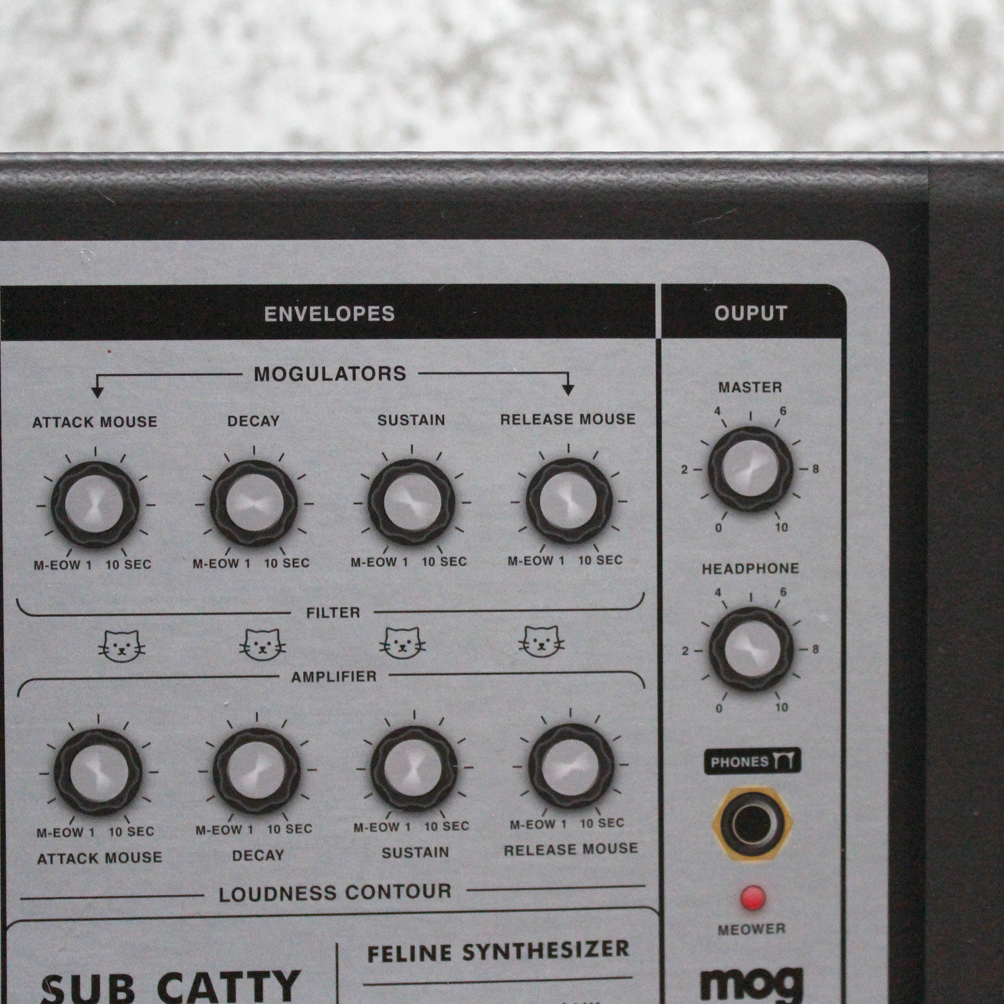 Cat Synth Scratcher