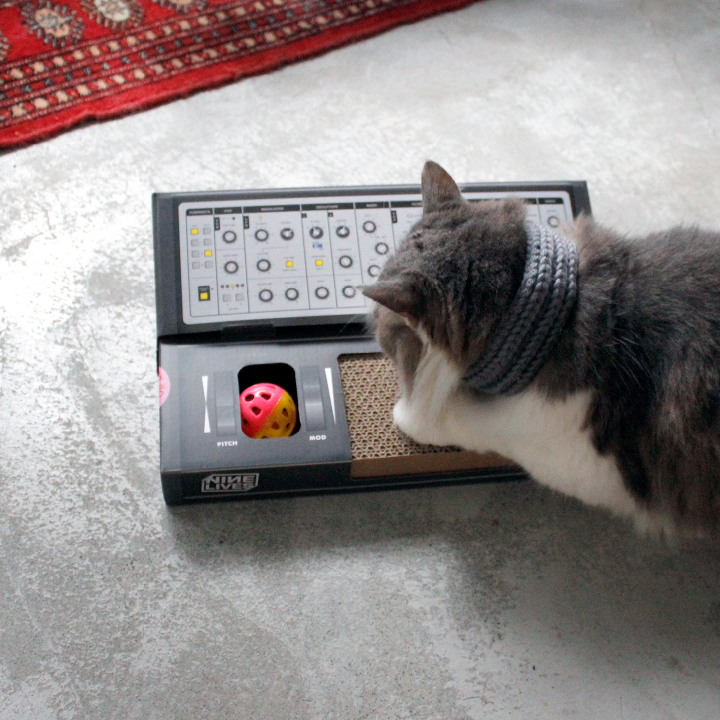 Cat Synth Scratcher