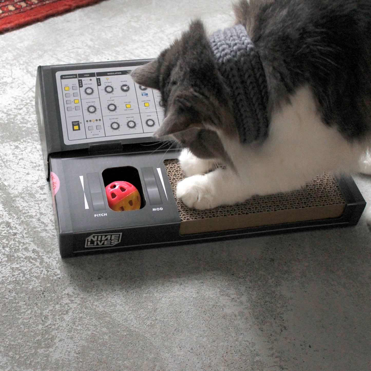 Cat Synth Scratcher