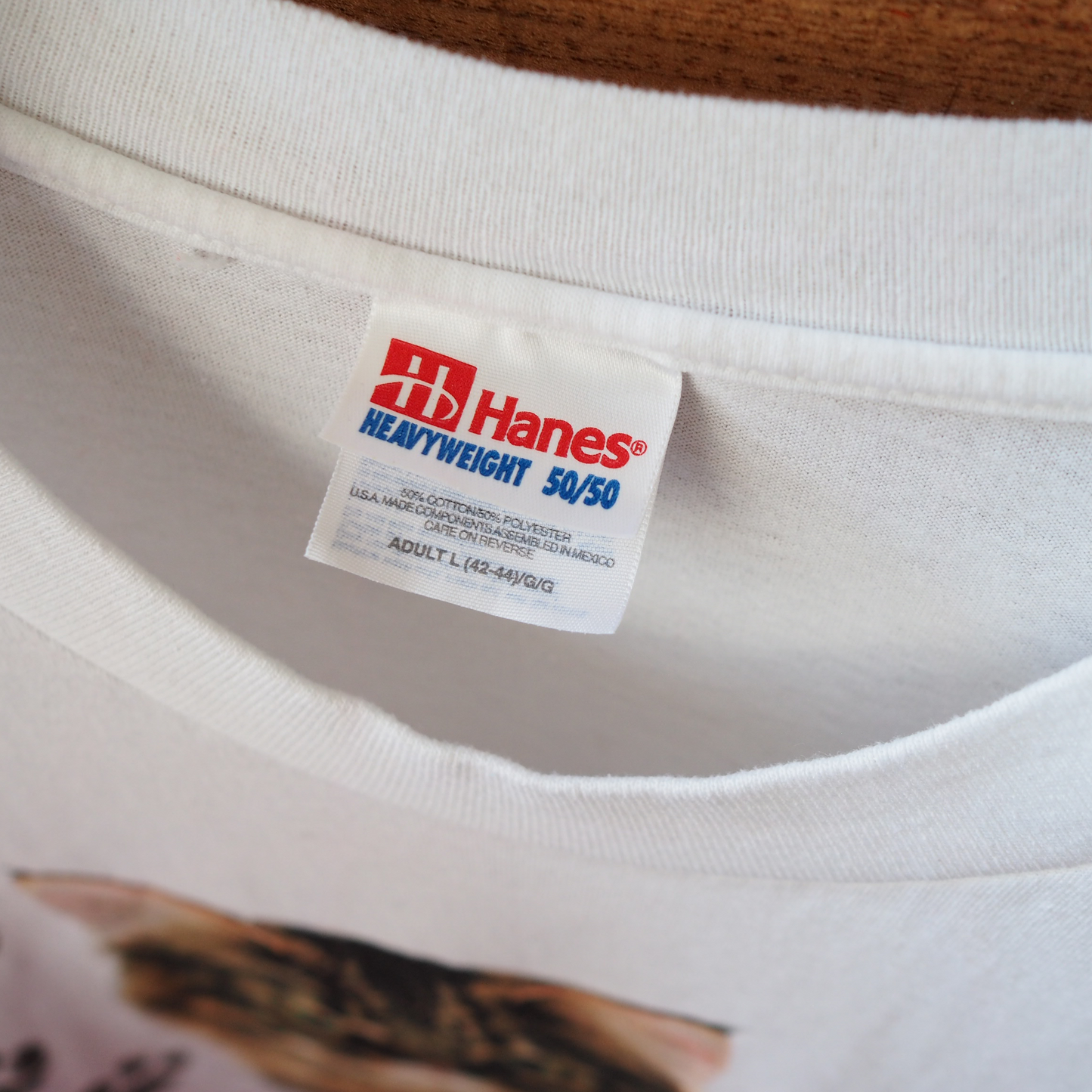 Brown Tabby Tee / 90s-