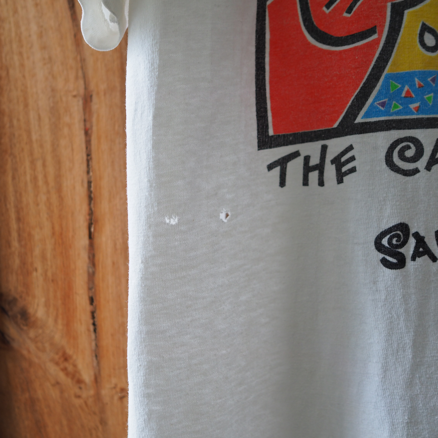 The Cats Meow Tee / 80s / Made in USA