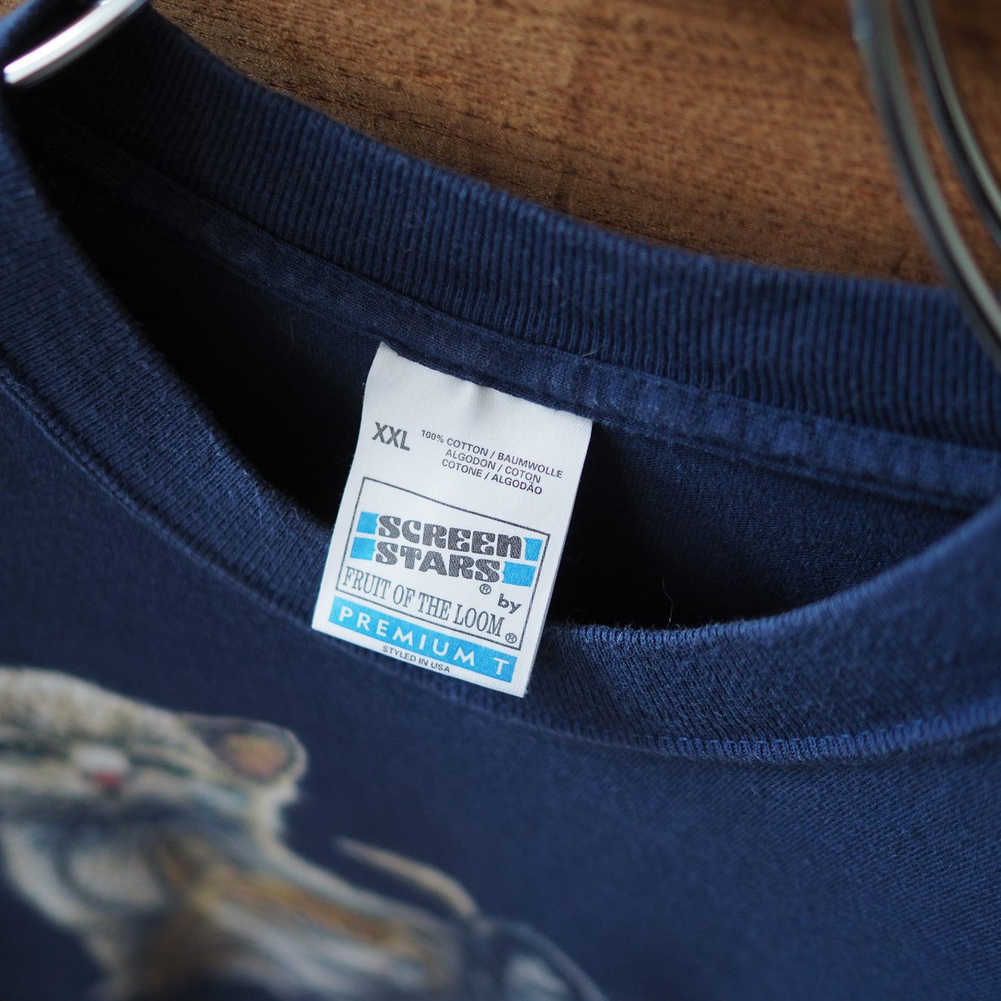 Three Kittens Tee / 90s / Made in Ireland