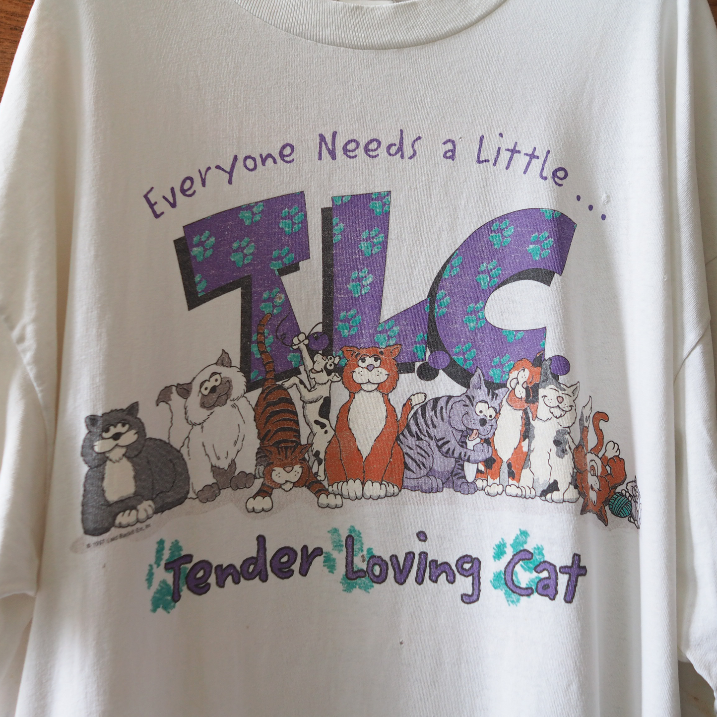 TLC Tee / 90s-