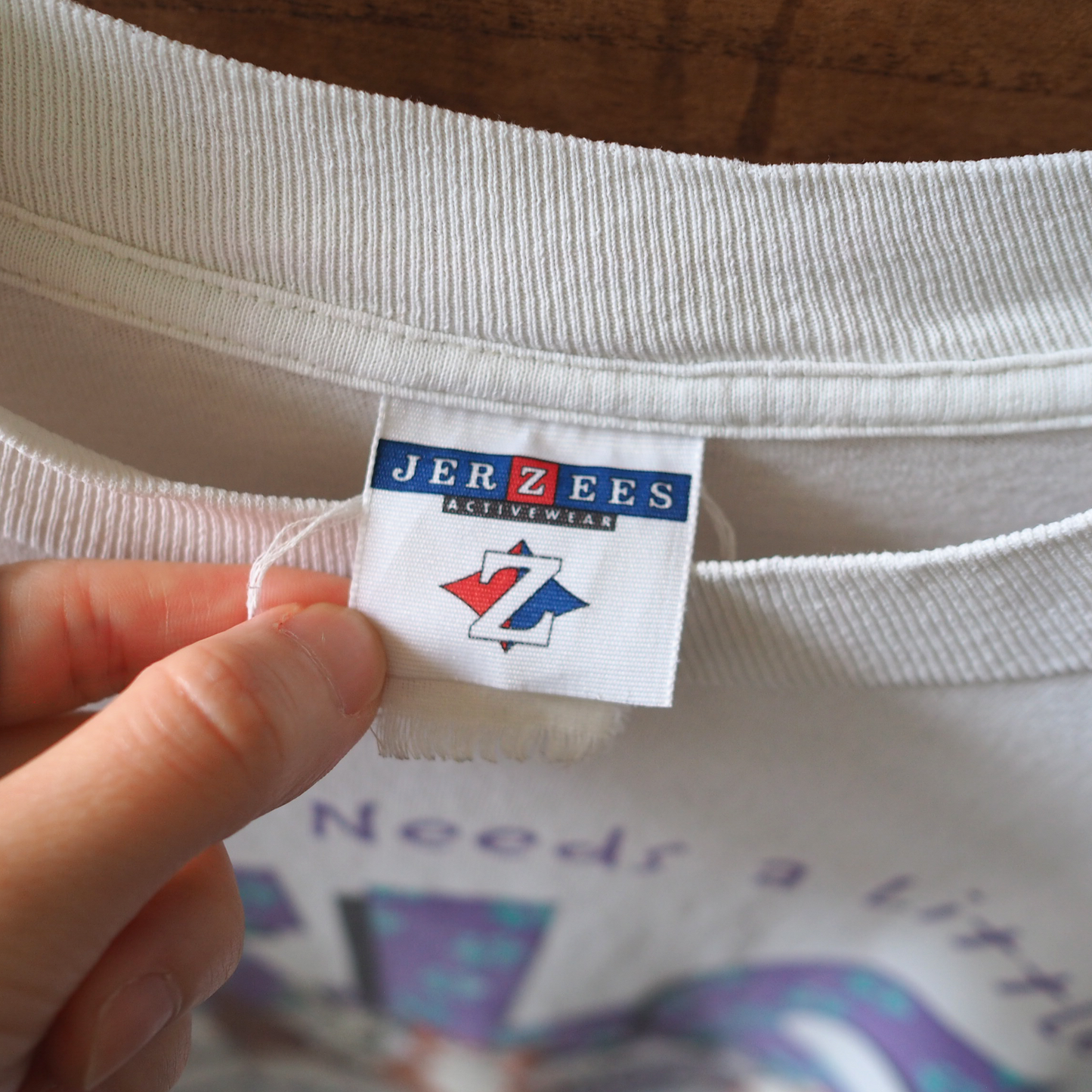 TLC Tee / 90s-