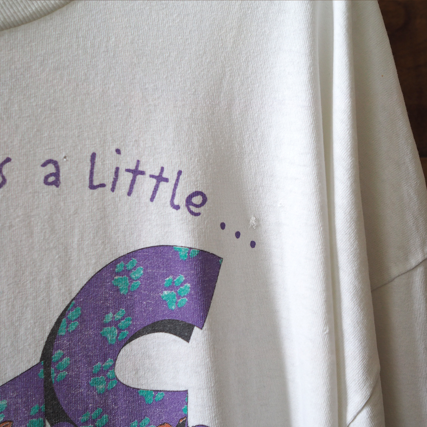 TLC Tee / 90s-