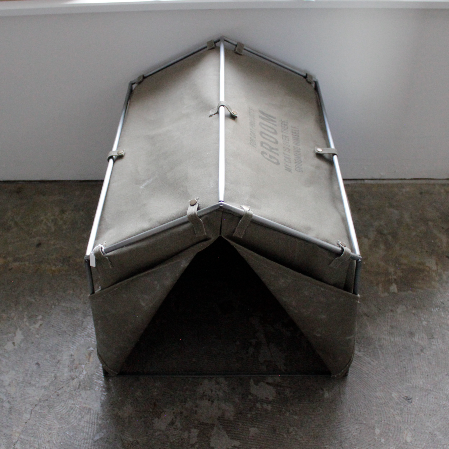 【送料無料】TENT TOILET COVER