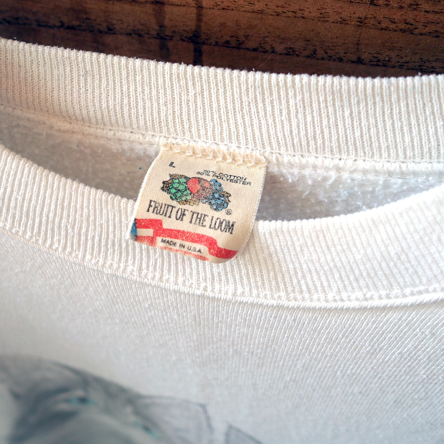 V.Miller Kittens Portrait Sweat / 80s / Made in USA