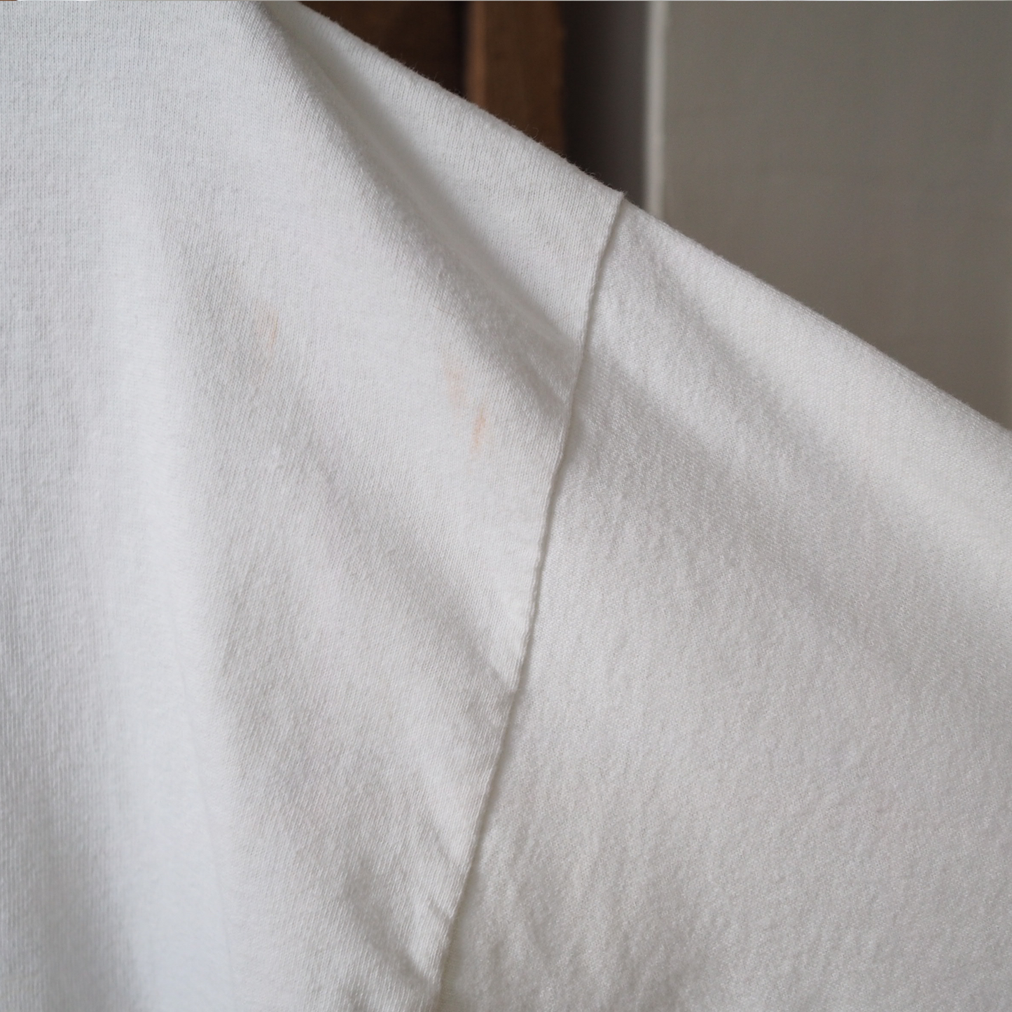 Blue Eyes Cat Portrait Tee / 90s / Made in USA