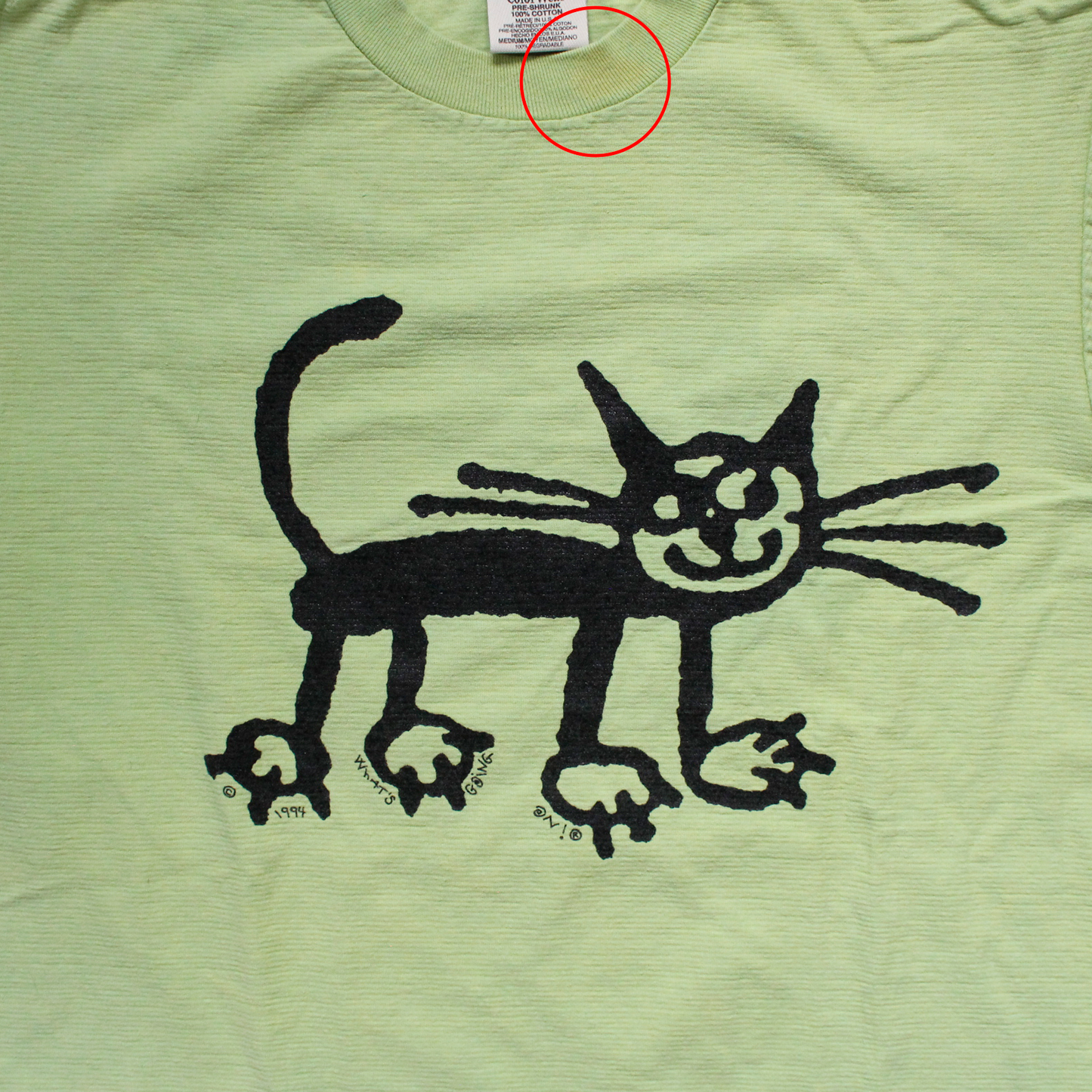 What's Going On San Diego Tee / Made in USA