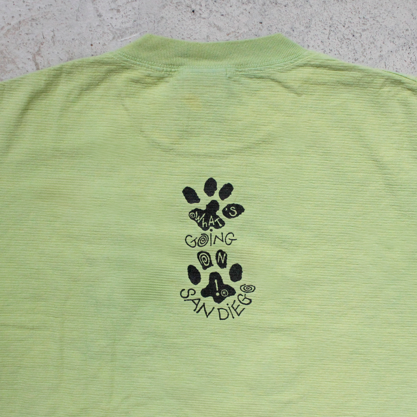 What's Going On San Diego Tee / Made in USA