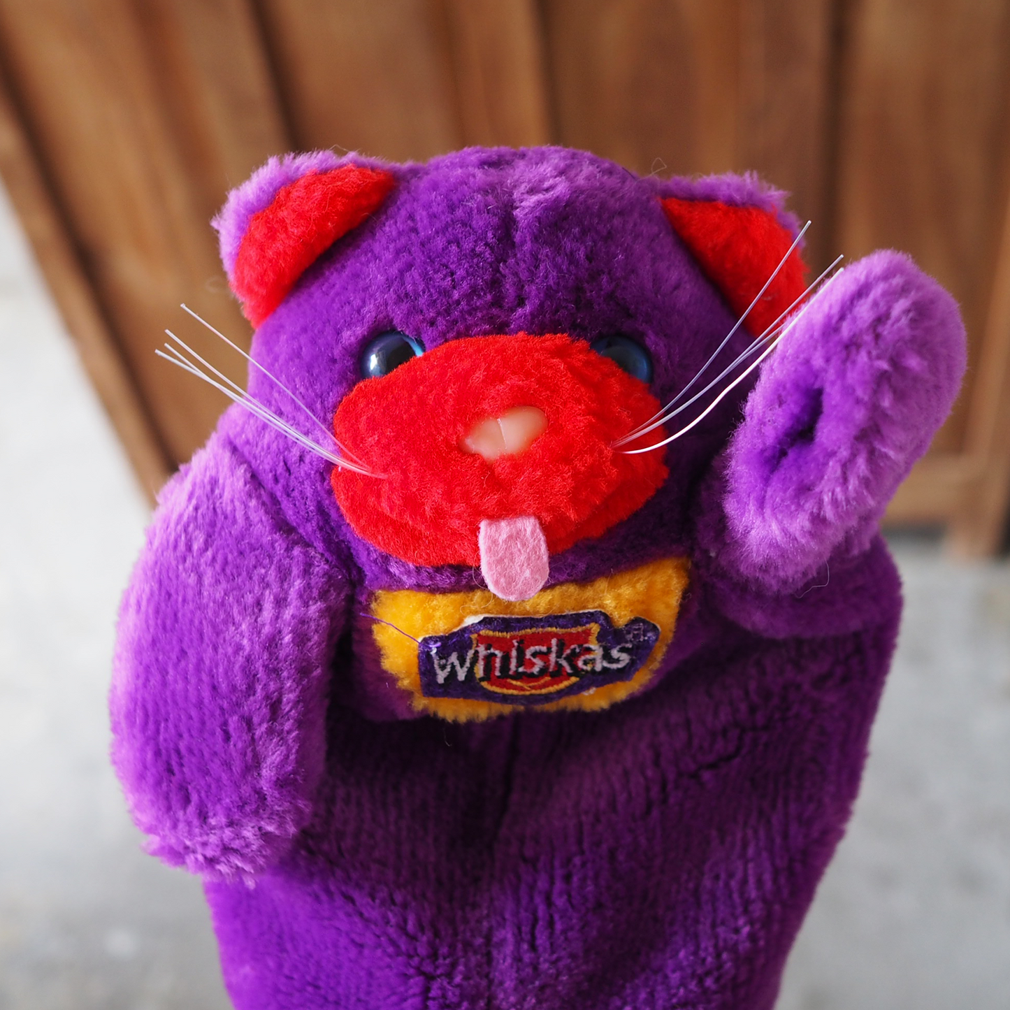Whiskas Puppet / 90s-
