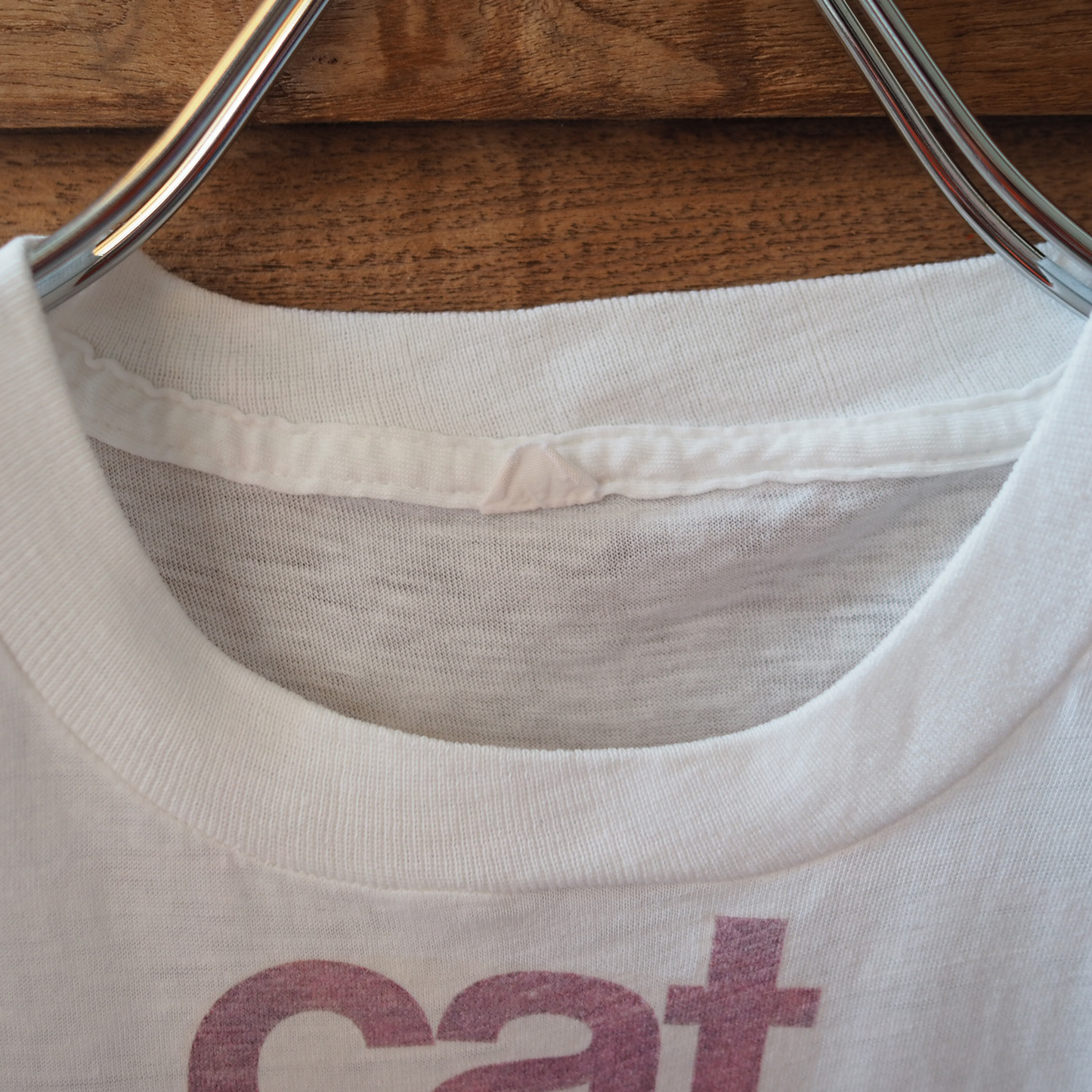 Purina 'Whisker Lickin's' Cat Lover Tee / 80s / Made in USA