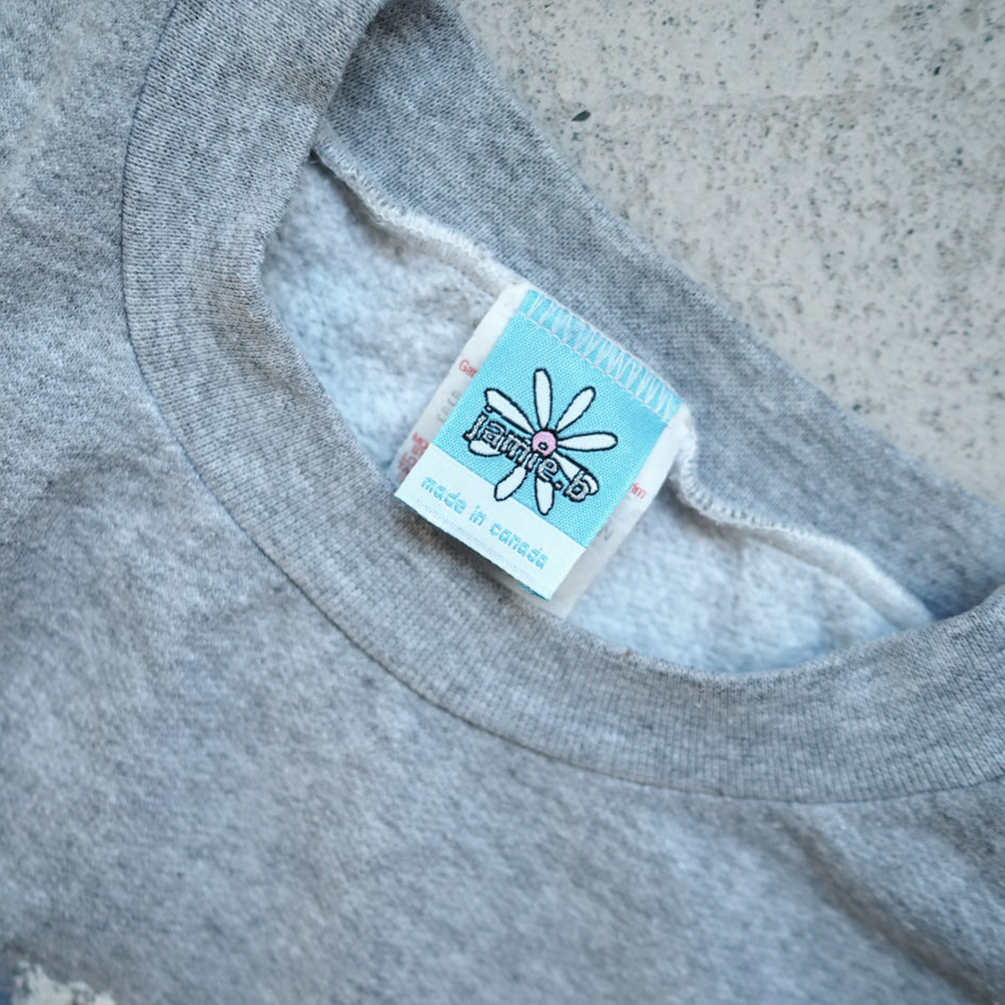 Winter Window Cats Sweat / 90s / Made in Canada