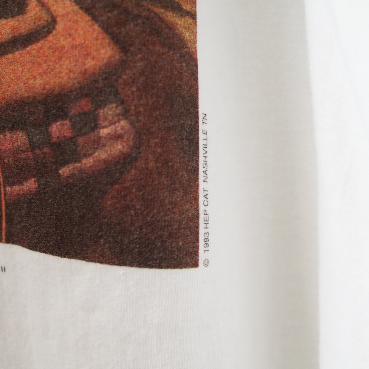 HEP CAT Cow Boy Tee / 90s / Made in USA