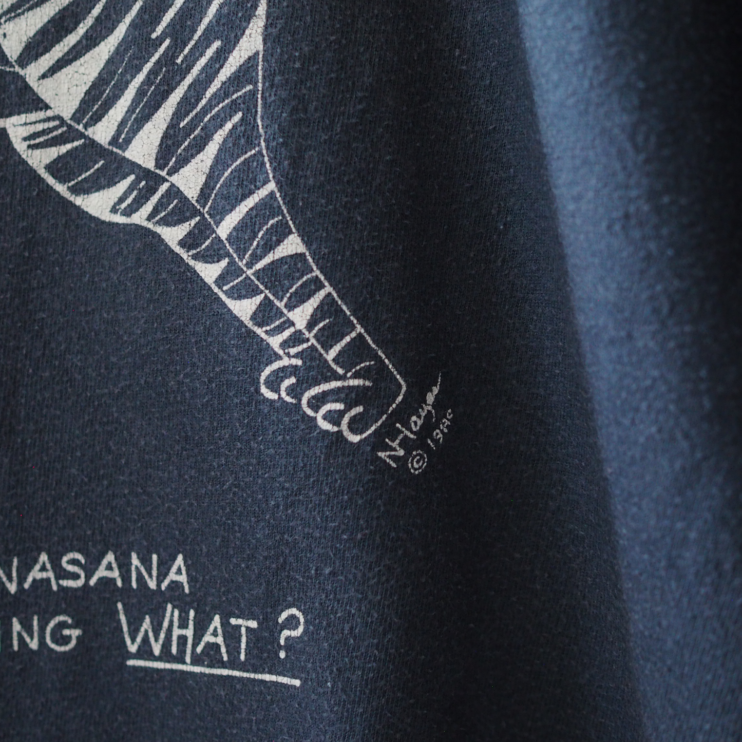Yoga Tee / 80s- / Made in USA